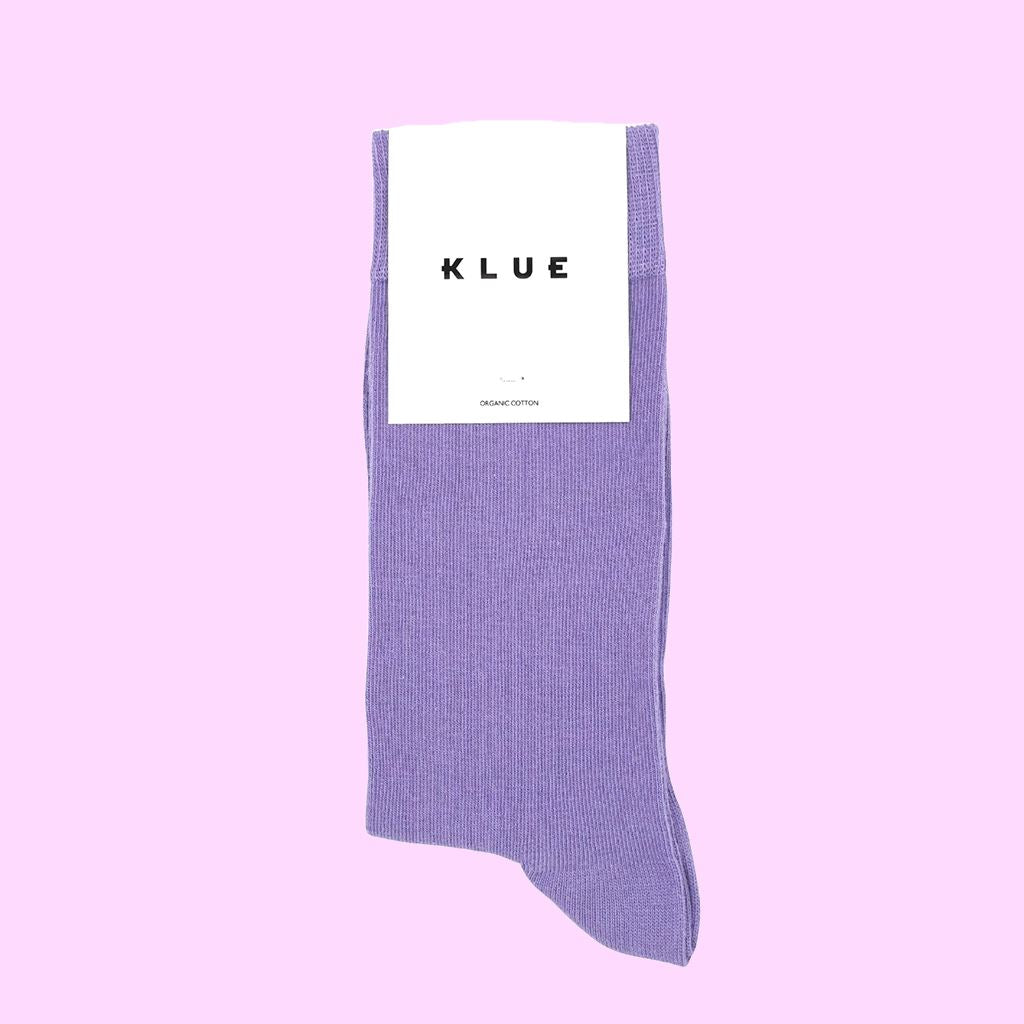 Solid Socks - Lilac Socks Klue 