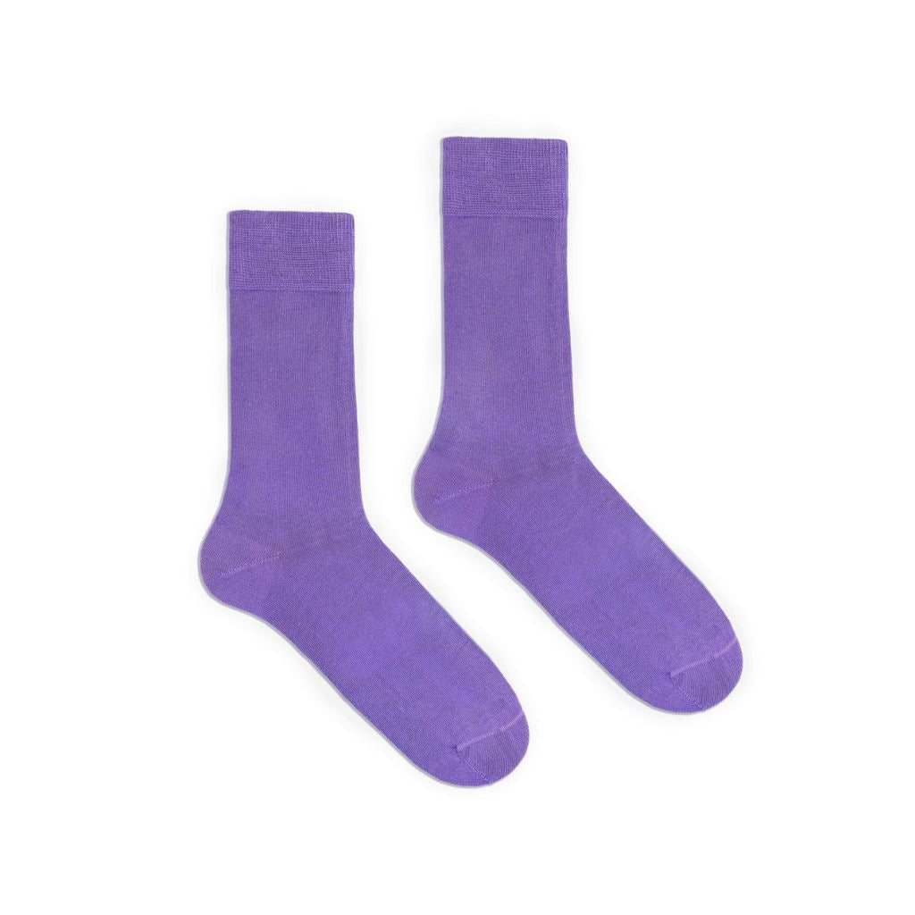 Solid Socks - Lilac Socks Klue 