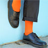 Solid Socks - Orange Socks Klue 