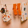 Solid Socks - Orange Socks Klue 