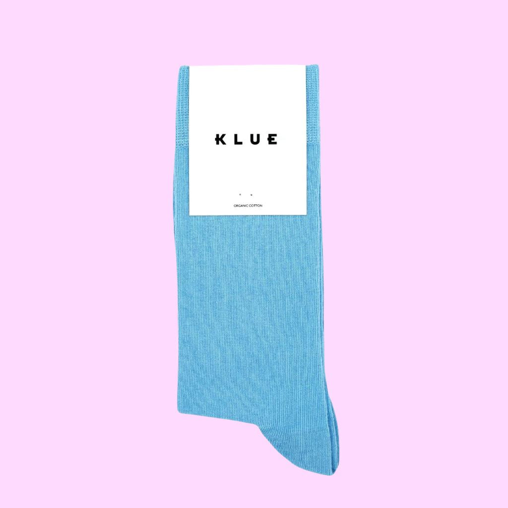 Solid Socks - Sky Blue Socks Klue 