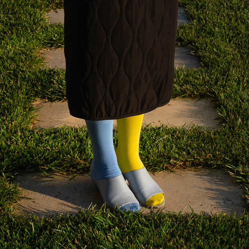 Solid Socks - Yellow Socks Klue 