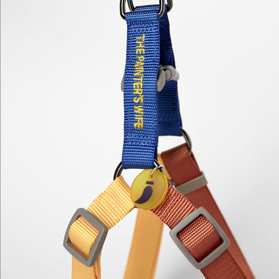 Sonia Dog Harness Mimosa and Moss - Re - leaf