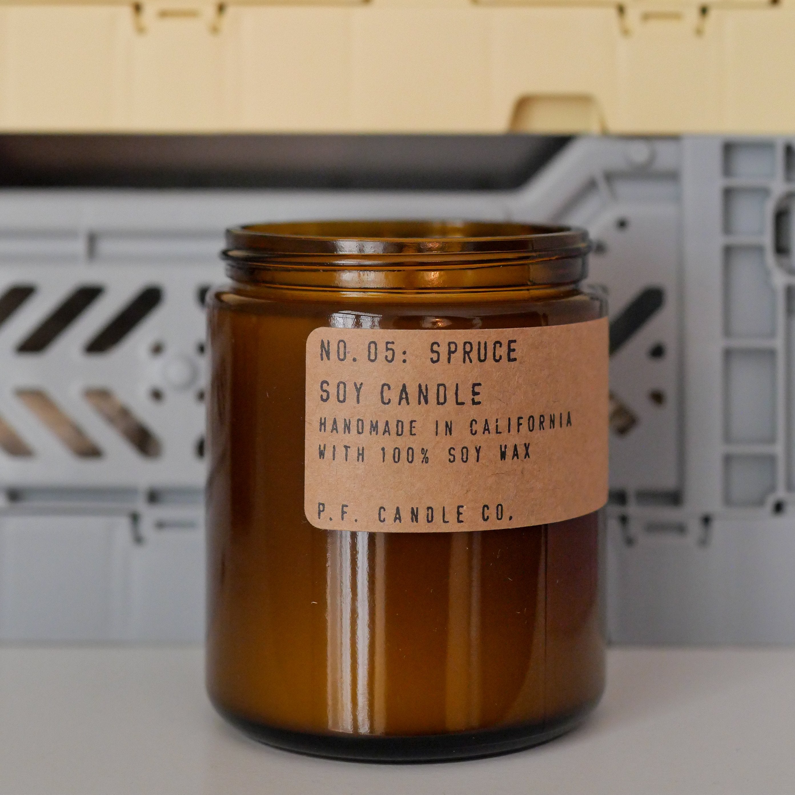 Spruce candle - Re-leaf