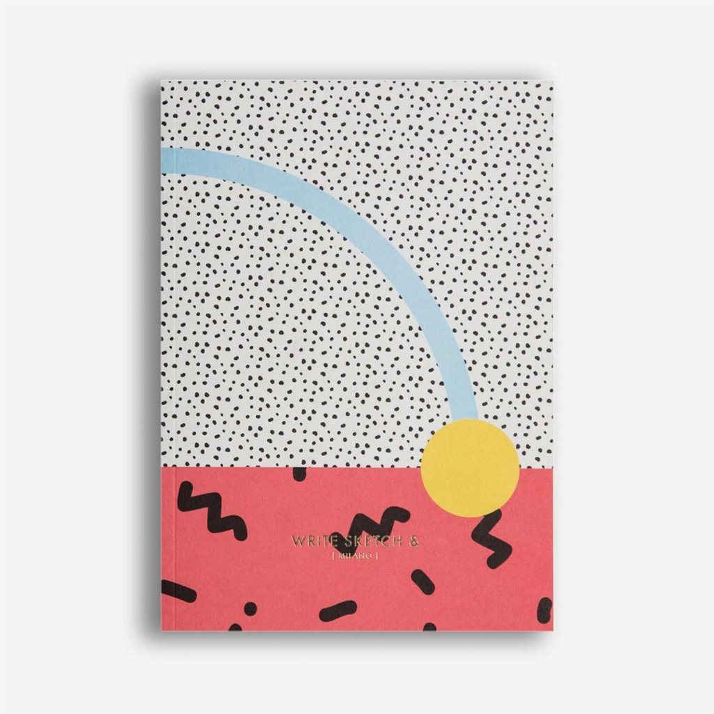Super confetti notebook - Re - leaf