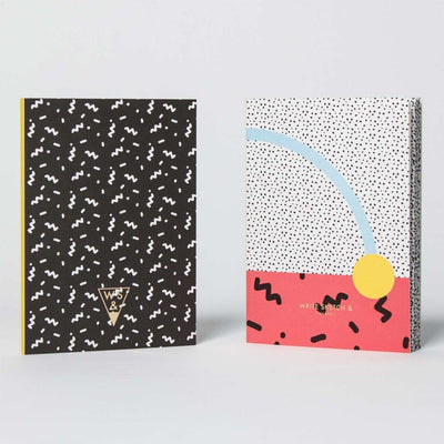 Super confetti notebook - Re - leaf