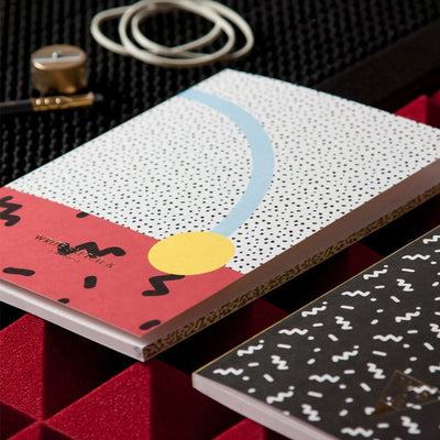 Super confetti notebook - Re - leaf