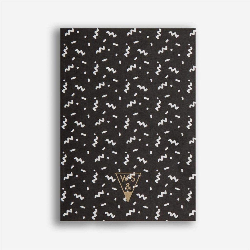 Super confetti notebook - Re - leaf