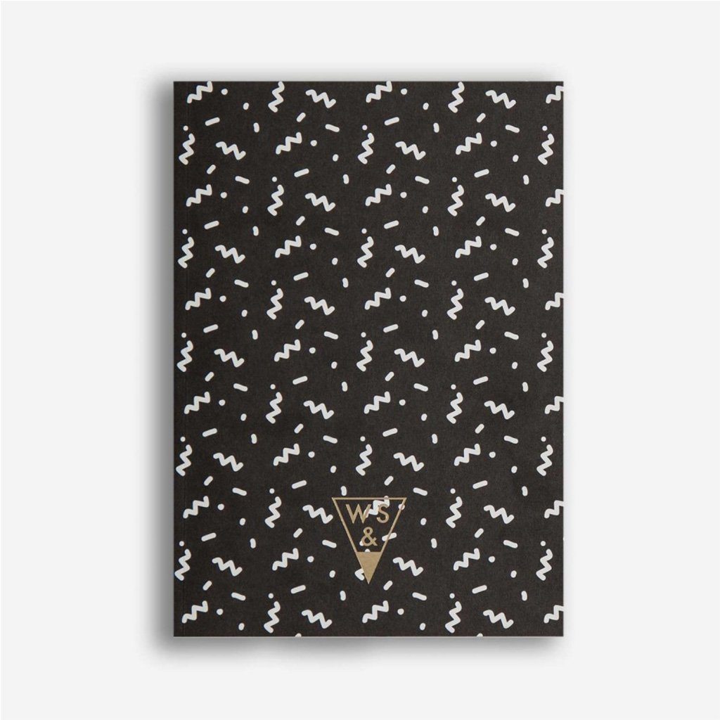 Super confetti notebook - Re-leaf