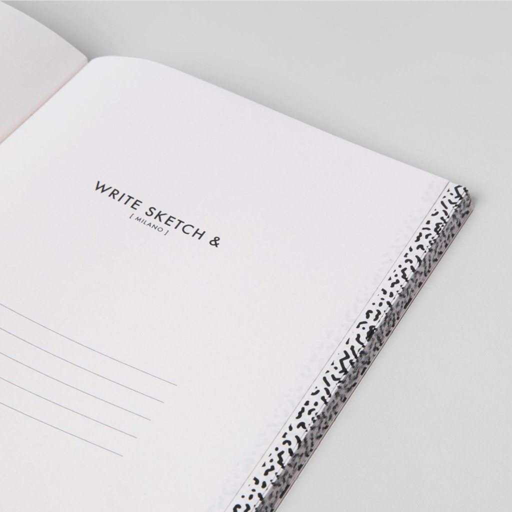 Super confetti notebook - Re-leaf