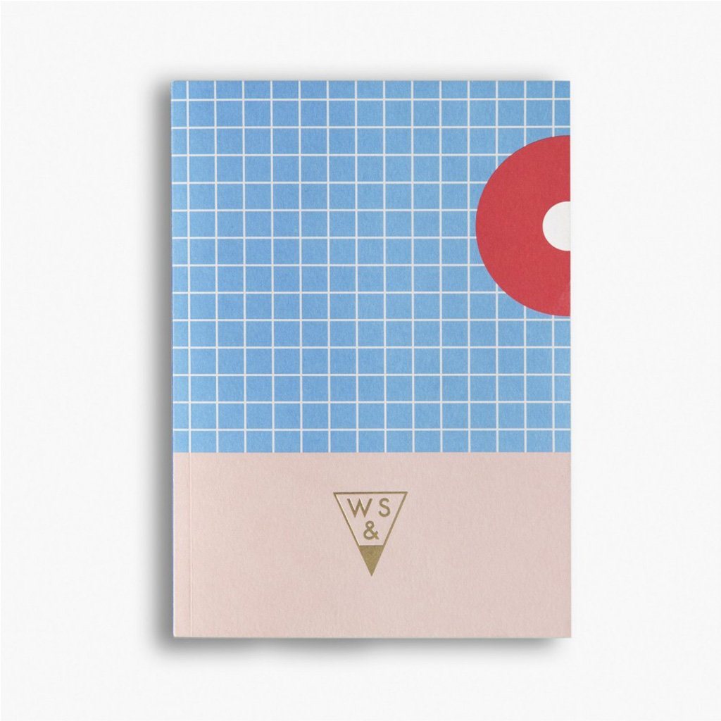 Super splash notebook - Re - leaf