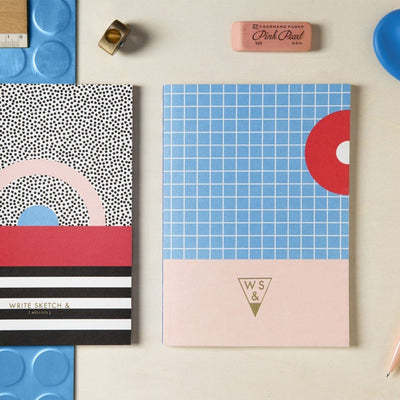 Super splash notebook - Re - leaf