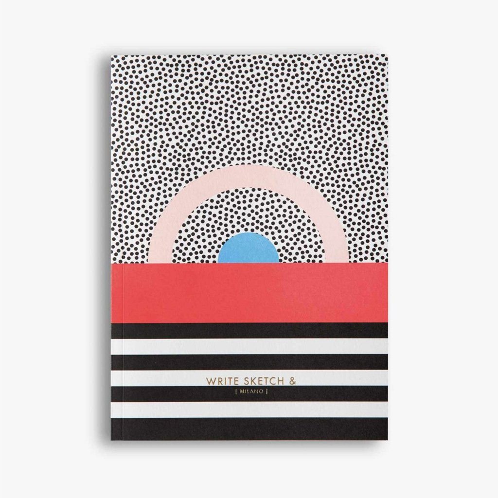 Super splash notebook - Re - leaf