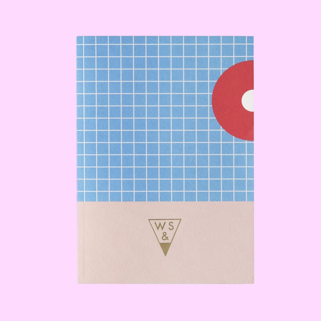 Super splash notebook - Re-leaf