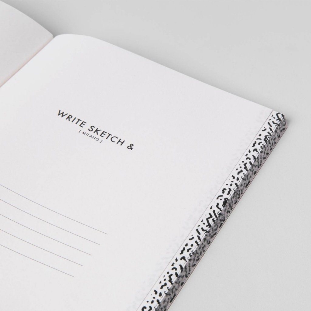 Super sprinkles notebook - Re - leaf