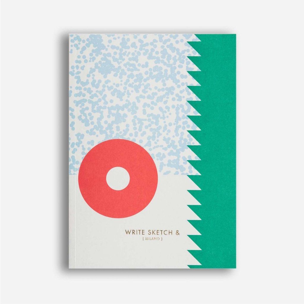 Super squared notebook - Re - leaf