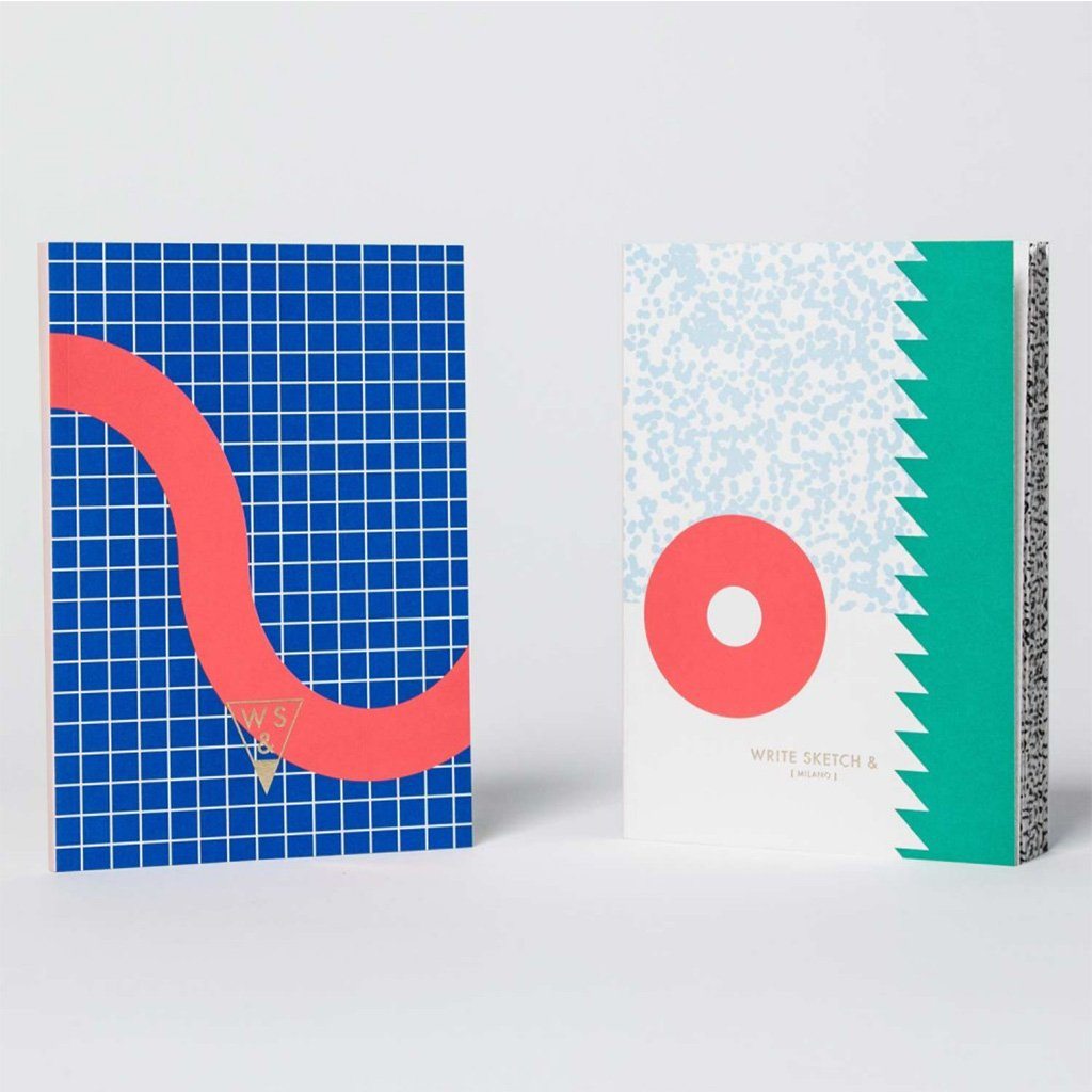 Super squared notebook - Re - leaf