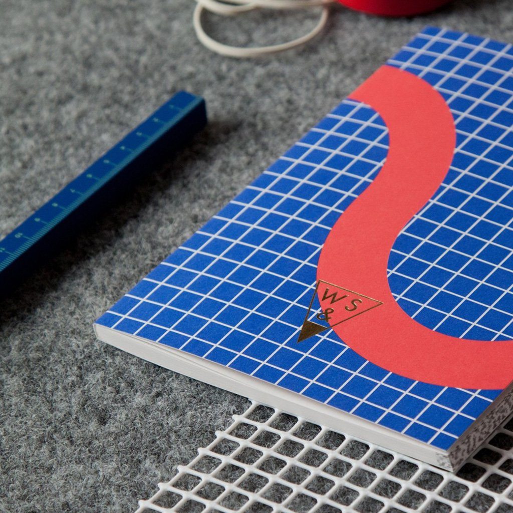 Super squared notebook - Re - leaf