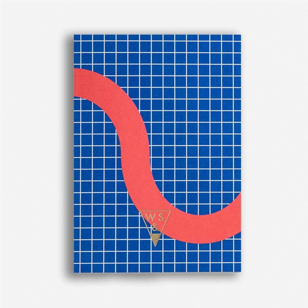 Super squared notebook - Re - leaf