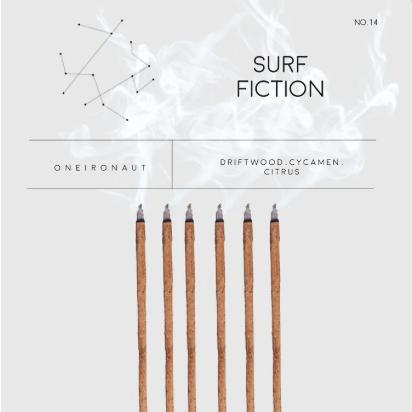 Surf fiction incense - Re-leaf