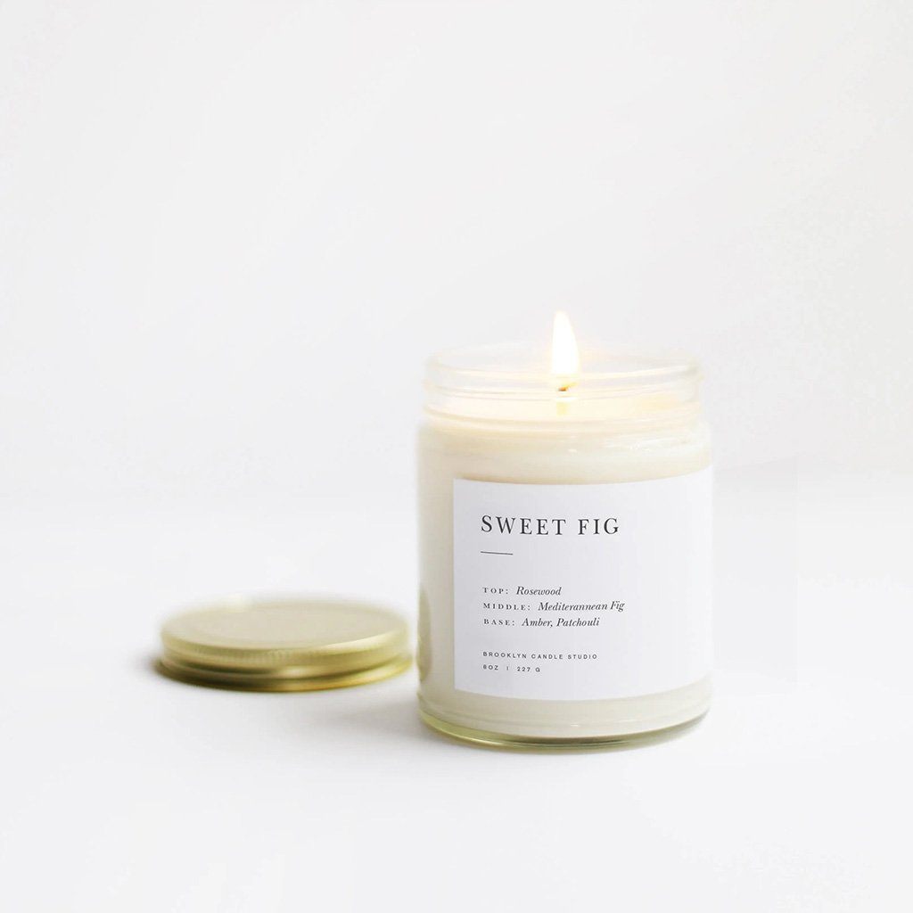 Sweet fig candle - Re-leaf