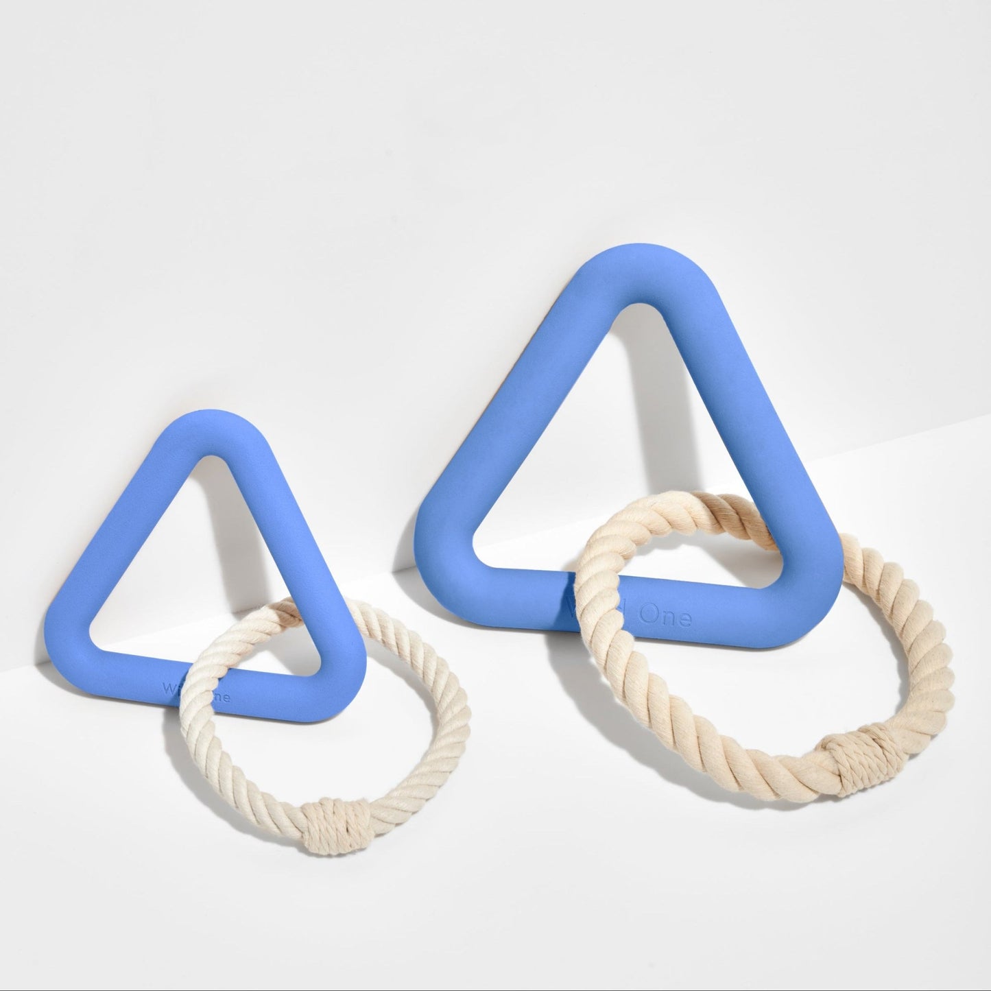 Triangle Tug Dog Toy - Re - leaf