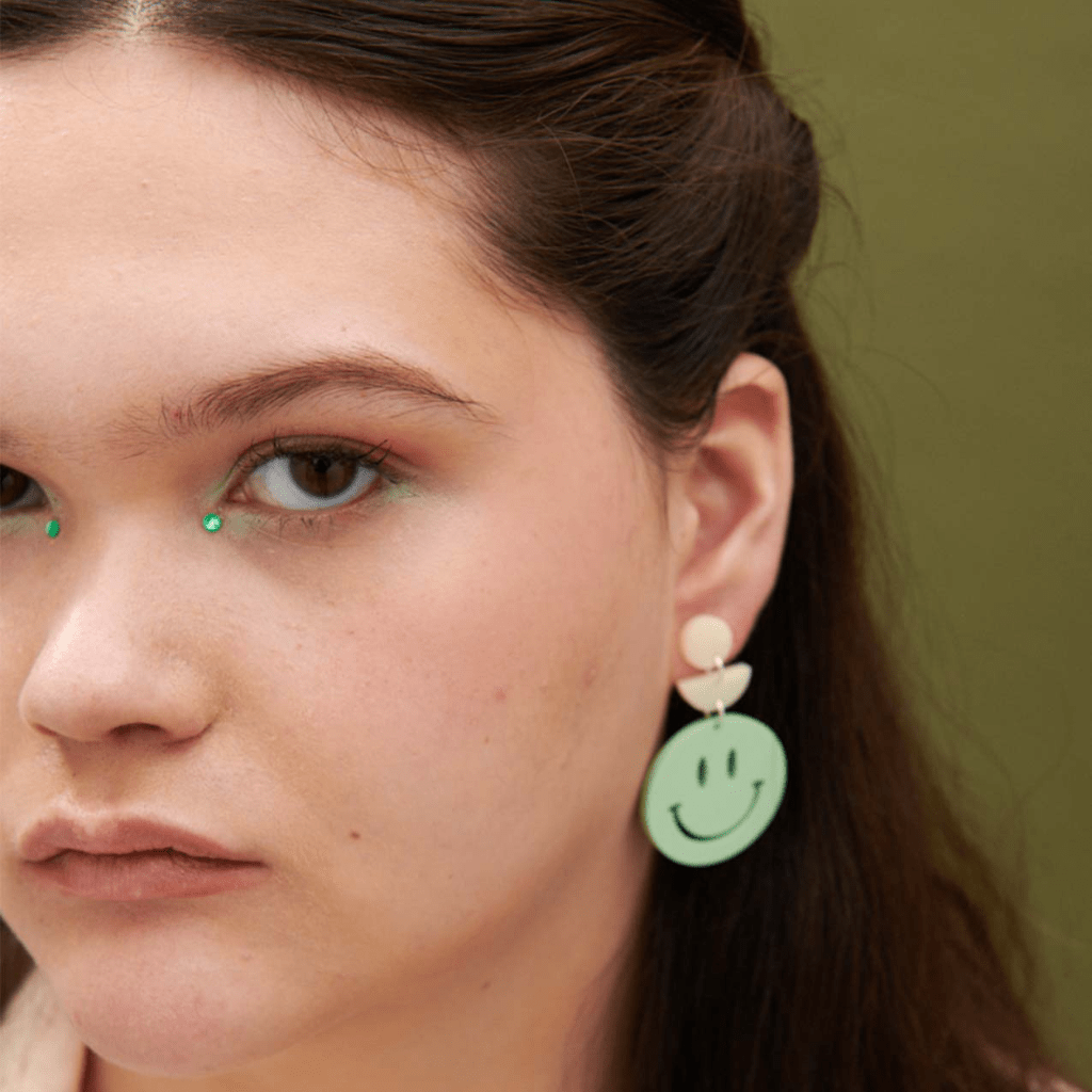 Trippy Earrings - Re - leaf