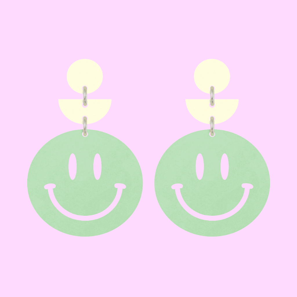 Trippy Earrings - Re - leaf