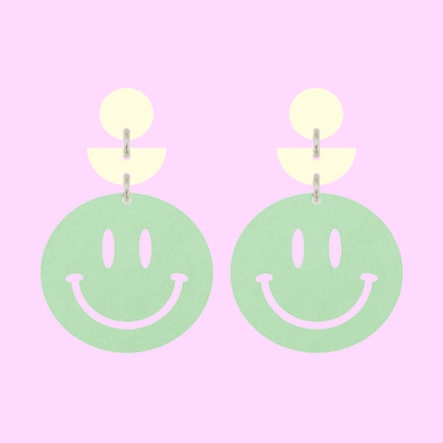 Trippy Earrings - Re - leaf