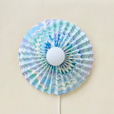 Wall lamp - Blue marble - Re - leaf