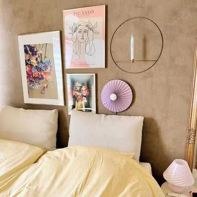 Wall lamp - Pastel purple - Re - leaf