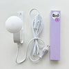 Wall lamp - Pastel purple - Re - leaf
