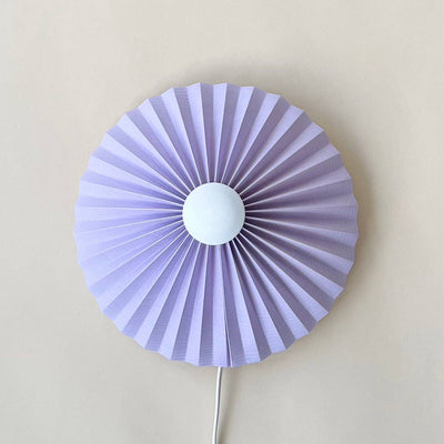 Wall lamp - Pastel purple - Re - leaf