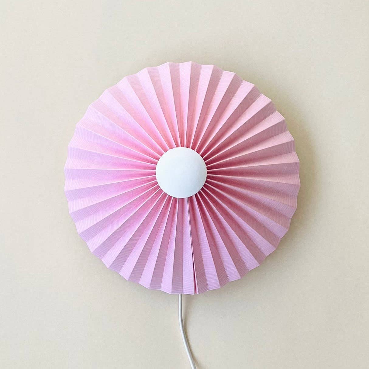 Wall lamp - Pink - Re - leaf