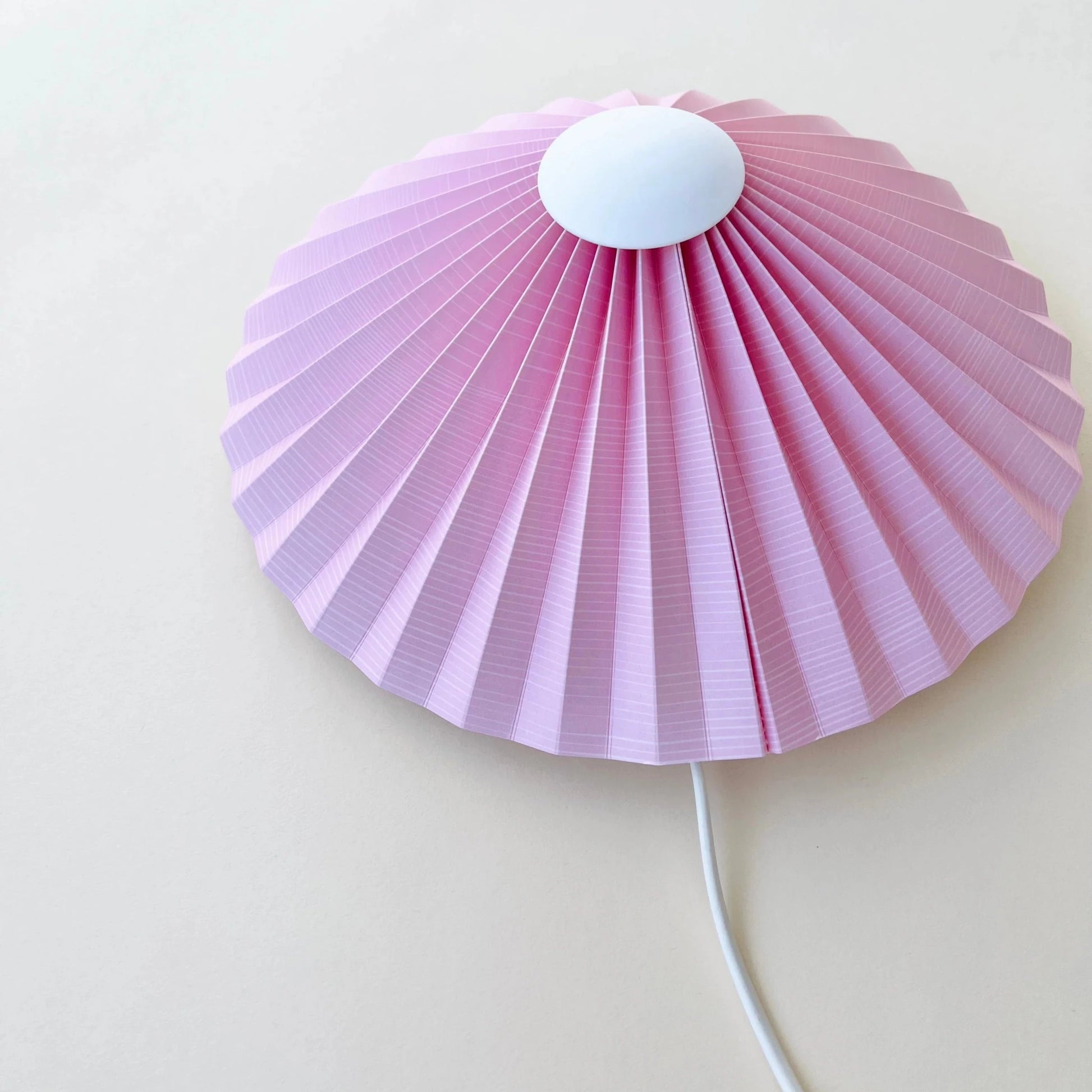 Wall lamp - Pink - Re - leaf