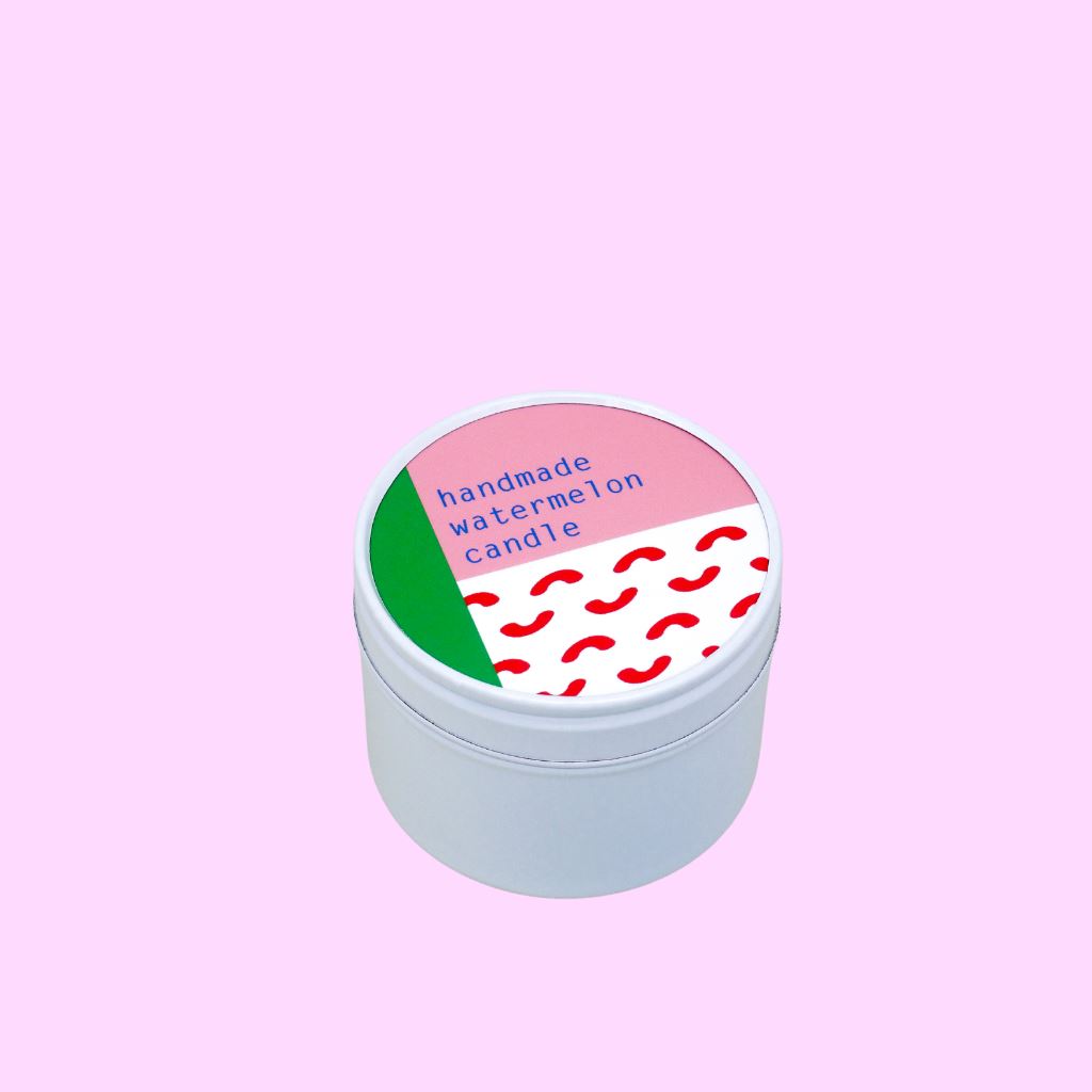 Watermelon candle - Re-leaf