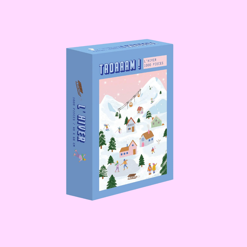 Winter Puzzle - Re - leaf
